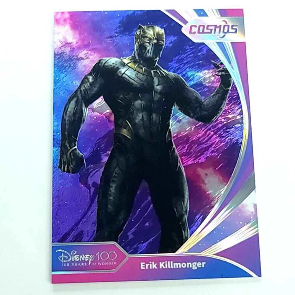 Erik Killmonger Black Panther 2023 Kakawow Cosmos Disney 100 All Star 084/188